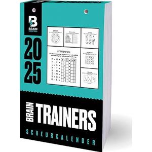 Braintrainers scheurkalender - 2025