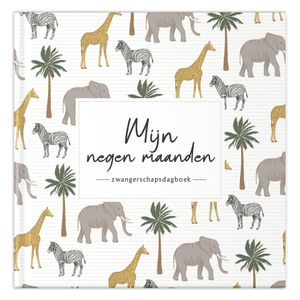 Fyllbooks Mijn 9 maanden dagboek - Jungle
