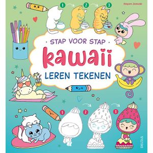 Kawaii - Stap voor stap leren tekenen