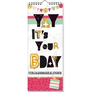 Verjaardagskalender - It's your Bday