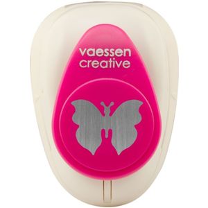 Vaessen Creative Figuurpons vlinder 4 medium