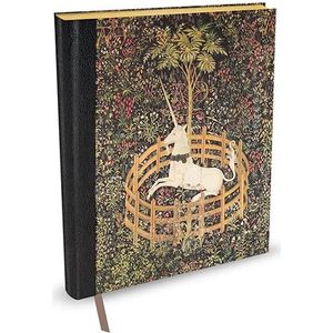 Peter Pauper Notitieboek Oversize Unicorn Tapestry