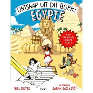 Ontsnap uit dit boek - Egypte