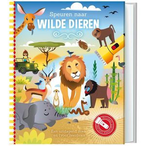 Speuren naar wilde dieren - Voorleesboek