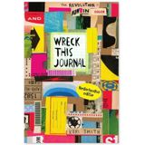 Wreck this journal, nu in kleur!