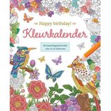 Happy birthday! Kleurkalender