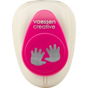 Vaessen Creative Figuurpons baby handjes medium