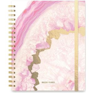 Mascha Planner Pink Edition