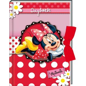 Minnie Mouse dagboek met sluitlint