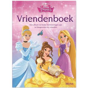 Disney Princess vriendenboekje