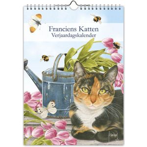 Franciens Katten Verjaardagskalender GINGER A4