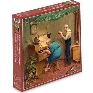 Marius van Dokkum Puzzel - Zoals de ouden zongen (1000 stukjes)