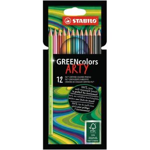 STABILO GREENcolors Kleurpotloden - 12 kleuren