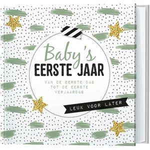 Invulboek Baby's eerste jaar