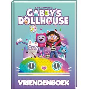 Gabby's Dolhouse Vriendenboekje