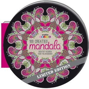 100 creaties mandala kleurboek
