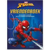 Marvel Spider-Man vriendenboekje