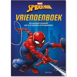 Marvel Spider-Man vriendenboekje