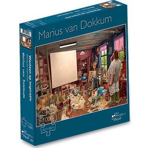 Marius van Dokkum Puzzel - Wachten op inspiratie (1000 stukjes)