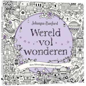 Wereld vol wonderen - Kleurboek