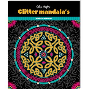 Glitterkleurboek Mandala - Celtic Nights