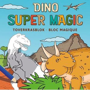 Dino Super Magic Toverkrasblok