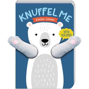 Knuffel me kleine ijsbeer