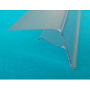 Scannerprofiel etiket 39x37mm  glasplaat