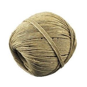 Touw vlastouw 2-draads 100gr ca 100meter | 12 stuks