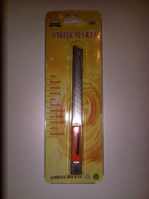 Afbreekmesjes klein