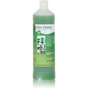 Vloerreiniger | 1L fris geparfumeerd | pH 8.5 | groen | 1 stuks