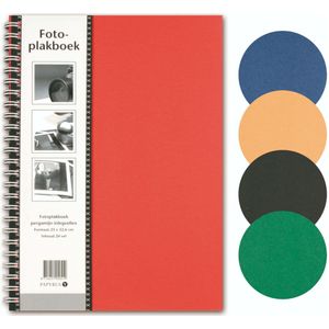 Fotoplakboek Papyrus 400x280mm 24 vel | 5 stuks