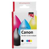 Inktcartridge quantore canon pgi-520 cli-521 2zw3k | 12 stuks