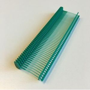 PP textielpins 20 mm donker groen 5000st