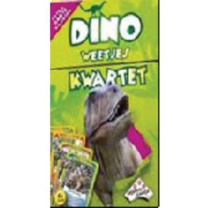 Identity Games Dino Weetjes Kwartet - Leer en speel met deze prehistorische dieren! Geschikt voor 2-4 spelers vanaf 6 jaar