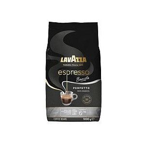 Koffie lavazza espresso bonen barista perfetto 1kg | Stuk a 1000 gram | 6 stuks
