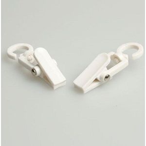 Clever-clip mini wit 100st