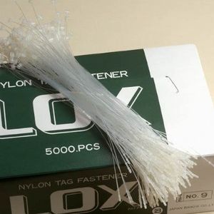 Banok Lox nylon 9 inch 225mm 5.000 stuks