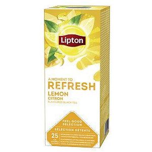 Thee lipton refresh lemon 25x1.5gr | Pak a 25 stuk