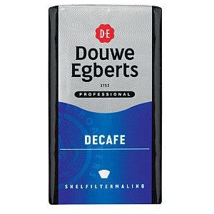 Koffie douwe egberts snelfiltermaling decafe 250gr | Pak a 250 gram