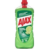 12x Ajax Allesreiniger Limoen 1,25 liter