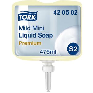 Handzeep tork s2 premium klein vloeibaar 475ml | 8 stuks