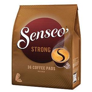 Koffiepads douwe egberts senseo strong 36st | Pak a 36 stuk | 10 stuks