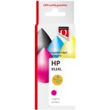 Inktcartridge quantore hp 912xl 3yl82ae hc rood