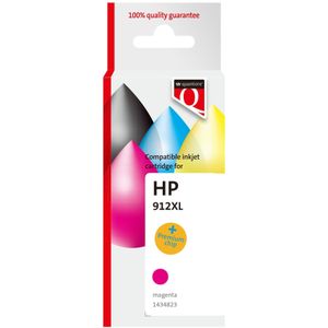 Inktcartridge quantore hp 912xl 3yl82ae hc rood