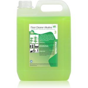 Vloerreiniger | 5L ongeparfumeerd | pH 11 | groen | 2 stuks