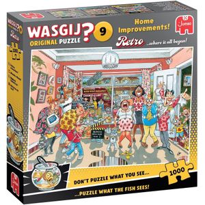 Wasgij retro original 9 home improvements 1000 st
