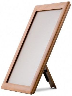 Klik-lijst 21x30  cm - A4  hout imitatie