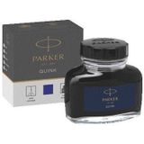 Vulpeninkt parker quink permanent 57ml blauw | 12 stuks