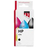 Inktcartridge quantore hp 21xl c9351ce zwart | 35 stuks